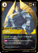 Image for Galio, Indefatigable (171/219) (Unleashed) (UNL) - Riftbound: League of Legends Trading Card Game