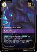 Image for Kha'Zix, Mutating Horror (143/219) (Unleashed) (UNL) - Riftbound: League of Legends Trading Card Game