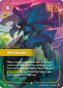 Image for Rift Herald (Alternate Art) (179a/219) (Unleashed) (UNL) - Riftbound: League of Legends Trading Card Game