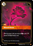 Image for Blood Rose (109/219) (Unleashed) (UNL) - Riftbound: League of Legends Trading Card Game