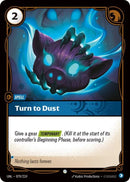 Image for Turn to Dust (070/219) (Unleashed) (UNL) - Riftbound: League of Legends Trading Card Game