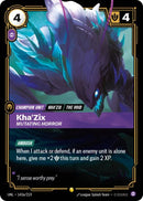 Image for Kha'Zix, Mutating Horror (Alternate Art) (143a/219) (Unleashed) (UNL) - Riftbound: League of Legends Trading Card Game