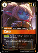 Image for Poppy, Paragon (116/219) (Unleashed) (UNL) - Riftbound: League of Legends Trading Card Game