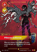 Image for Vi, Piltover Enforcer (Signature) (229*/219) (Unleashed) (UNL) - Riftbound: League of Legends Trading Card Game