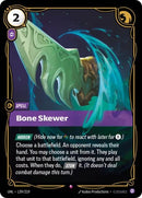 Image for Bone Skewer (139/219) (Unleashed) (UNL) - Riftbound: League of Legends Trading Card Game