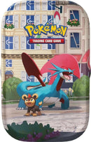 Image for Lumiose City Mini Tin [Salamence & Litleo] - Pokemon