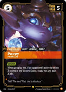 Image for Poppy, Paragon (Alternate Art) (116a/219) (Unleashed) (UNL) - Riftbound: League of Legends Trading Card Game