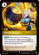 Image for Heroic Charge (155/219) (Unleashed) (UNL) - Riftbound: League of Legends Trading Card Game