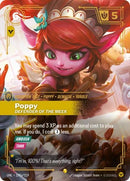 Image for Poppy, Defender of the Meek (Alternate Art) (178a/219) (Unleashed) (UNL) - Riftbound: League of Legends Trading Card Game