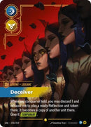Image for LeBlanc, Deceiver (Overnumbered) (235/219) (Unleashed) (UNL) - Riftbound: League of Legends Trading Card Game