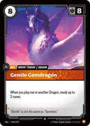 Image for Gentle Gemdragon (104/219) (Unleashed) (UNL) - Riftbound: League of Legends Trading Card Game