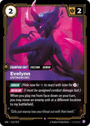 Image for Evelynn, Entrancing (141/219) (Unleashed) (UNL) - Riftbound: League of Legends Trading Card Game