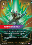 Image for Death from Below (186/219) (Unleashed) (UNL) - Riftbound: League of Legends Trading Card Game