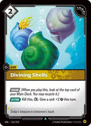 Image for Divining Shells (161/219) (Unleashed) (UNL) - Riftbound: League of Legends Trading Card Game