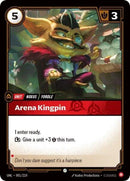 Image for Arena Kingpin (001/219) (Unleashed) (UNL) - Riftbound: League of Legends Trading Card Game