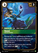 Image for Nami, Headstrong (052/219) (Unleashed) (UNL) - Riftbound: League of Legends Trading Card Game