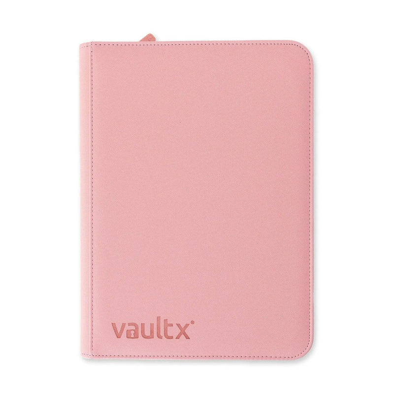 Image for Vault X Zip Binder Exo-Tec - Just Pink 9 Pocket - Storage Albums