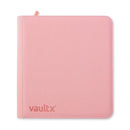 Image for Vault X Zip Binder Exo-Tec - Just Pink 12 Pocket - Storage Albums