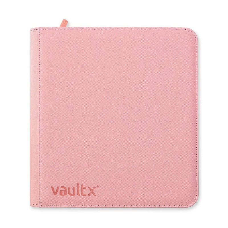 Image for Vault X Zip Binder Exo-Tec - Just Pink 12 Pocket - Storage Albums
