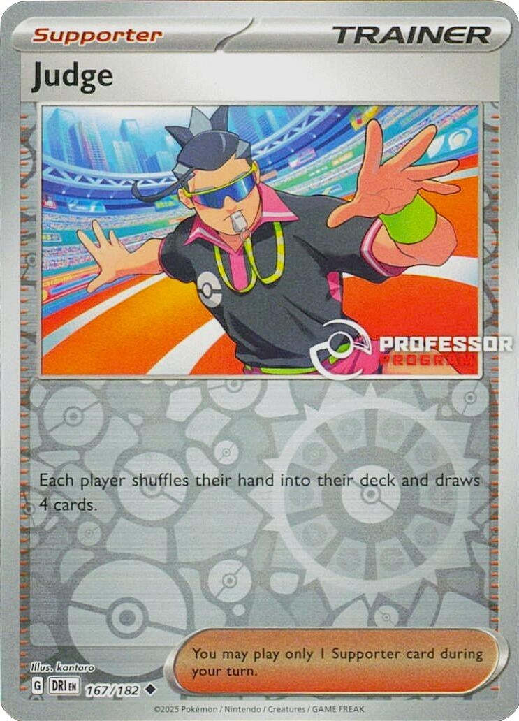 Image for Judge (167/182) (Professor Program Promos) (PPP) - Pokemon
