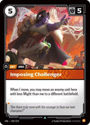Image for Imposing Challenger (105/219) (Unleashed) (UNL) - Riftbound: League of Legends Trading Card Game