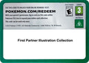 Image for Code Card - First Partner Illustration Collection (Series 1) (First Partner Collection 2026) - Pokemon