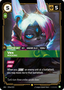 Image for Vex, Mocking (Alternate Art) (055a/219) (Unleashed) (UNL) - Riftbound: League of Legends Trading Card Game