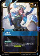 Image for Lillia, Fae Fawn (Alternate Art) (082a/219) (Unleashed) (UNL) - Riftbound: League of Legends Trading Card Game