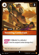 Image for Towering Combatant (099/219) (Unleashed) (UNL) - Riftbound: League of Legends Trading Card Game