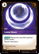 Image for Lunar Boon (125/219) (Unleashed) (UNL) - Riftbound: League of Legends Trading Card Game