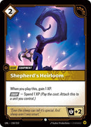 Image for Shepherd's Heirloom (158/219) (Unleashed) (UNL) - Riftbound: League of Legends Trading Card Game