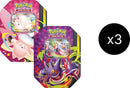 Image for Mega Moonlit Tin Case - Pokemon
