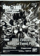Image for FB09 Dual Evolution Release Event Pack - Dragon Ball Super: Fusion World