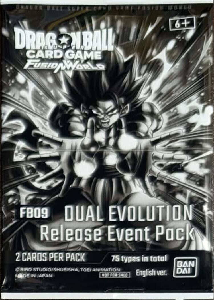Image for FB09 Dual Evolution Release Event Pack - Dragon Ball Super: Fusion World