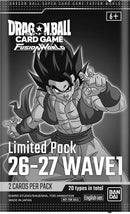 Image for Limited Pack 26-27 WAVE1 - Dragon Ball Super: Fusion World
