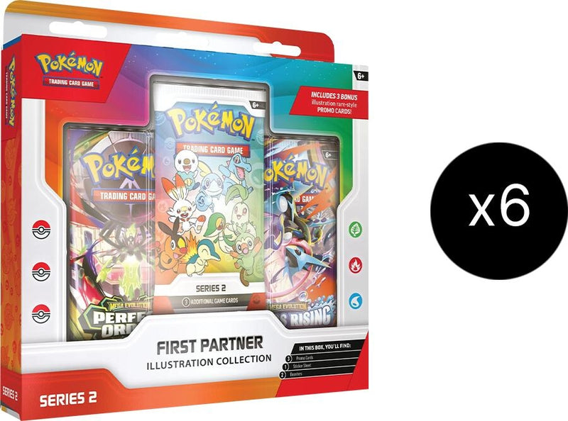 Image for First Partner Illustration Collection Case (Series 2) - Pokemon