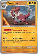 Image for Tyrantrum - 045/088 (Non-Holo) (045/088) (Deck Exclusives) (PR) - Pokemon