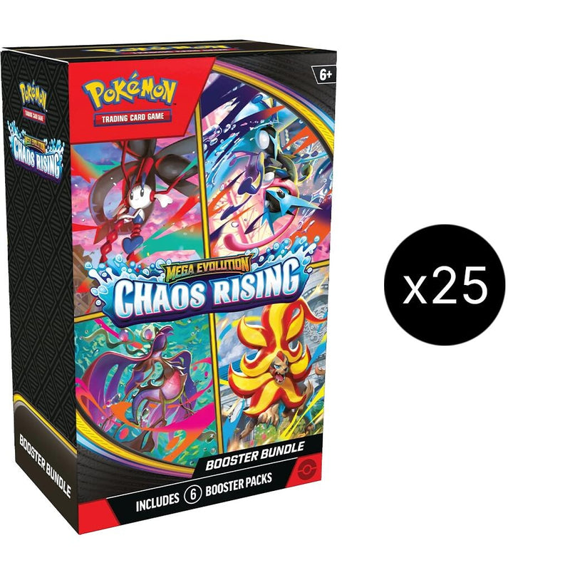 Image for Chaos Rising Booster Bundle Case - Pokemon