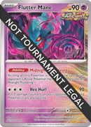 Image for Flutter Mane - 2025 (Riley McKay) (World Championship Decks) (WCD) - Pokemon