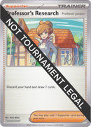Image for Professor's Research [Professor Juniper] - 2025 (Riley McKay) (World Championship Decks) (WCD) - Pokemon