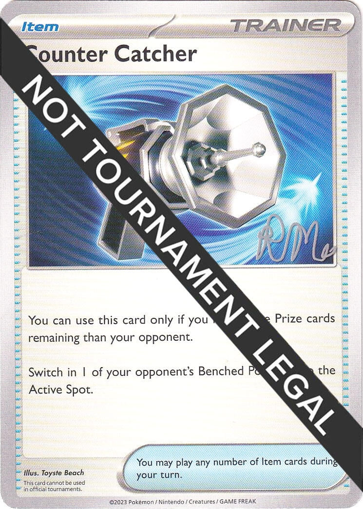 Image for Counter Catcher - 2025 (Riley McKay) (World Championship Decks) (WCD) - Pokemon