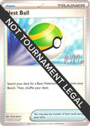 Image for Nest Ball - 2025 (Riley McKay) (World Championship Decks) (WCD) - Pokemon
