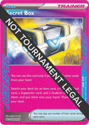 Image for Secret Box - 2025 (Riley McKay) (World Championship Decks) (WCD) - Pokemon