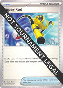 Image for Super Rod - 2025 (Riley McKay) (World Championship Decks) (WCD) - Pokemon