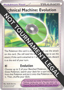 Image for Technical Machine: Evolution - 2025 (Riley McKay) (World Championship Decks) (WCD) - Pokemon