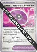 Image for Technical Machine: Devolution - 2025 (Riley McKay) (World Championship Decks) (WCD) - Pokemon