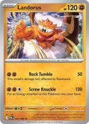 Image for Landorus - 041/088 (Non-Holo) (041/088) (Deck Exclusives) (PR) - Pokemon