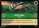 Image for Pizza Planet - Spaceport (102/204) (Wilds Unknown) (12) - Disney Lorcana