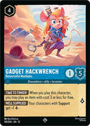 Image for Gadget Hackwrench - Resourceful Mechanic (145/204) (Wilds Unknown) (12) - Disney Lorcana