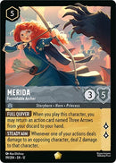Image for Merida - Formidable Archer (191/204) (Wilds Unknown) (12) - Disney Lorcana